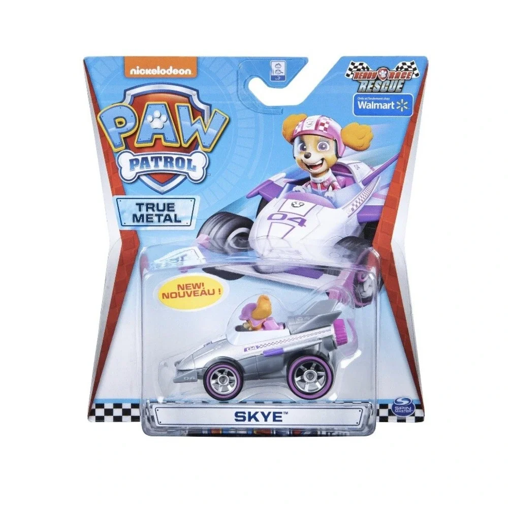 Paw Patrol Skye True Metal Die Cast Vehicle Walmart Exclusive Ready Race NIB